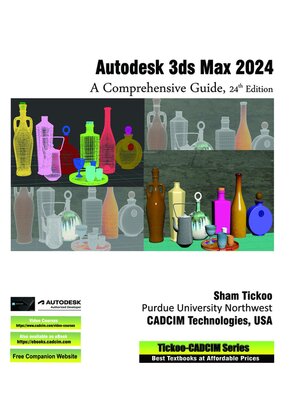 cover image of Autodesk 3ds Max 2024
